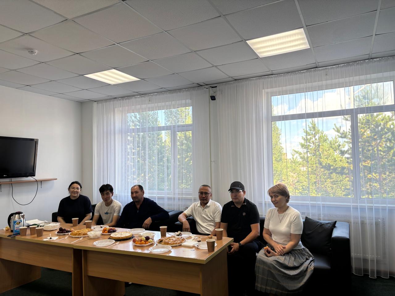 Поздравление именинников (июньских) в РГП на ПХВ «Автохозяйство УМТО»