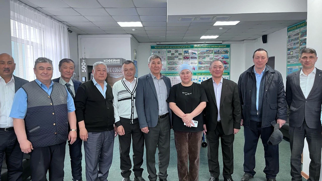 ШЖҚ «МТҚБ автошаруашылығы» РМК наурыз айындағы туған күн иелерін құттықтады